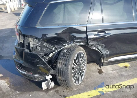 2020 Lincoln Aviator Black Label from USA, damaged, VIN 5LM5J9XC1LGL03459